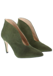 JULIE - Highcut Pumps aus feinem Leder