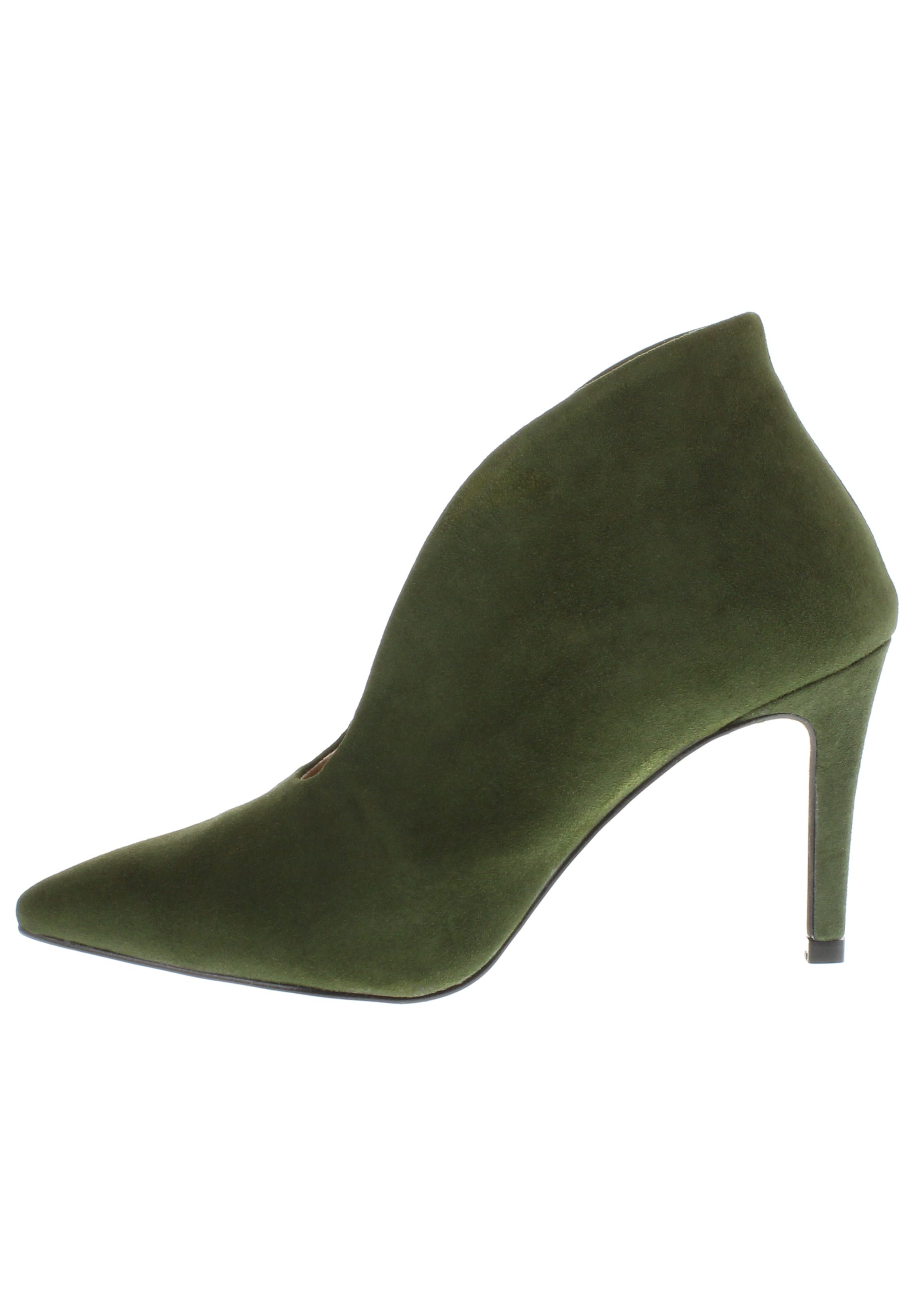 JULIE - Highcut Pumps aus feinem Leder