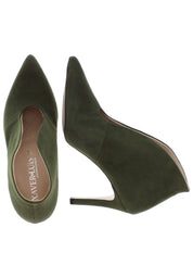 JULIE - Highcut Pumps aus feinem Leder