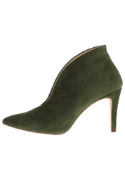 JULIE - Highcut Pumps aus feinem Leder