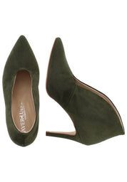 JULIE - Highcut Pumps aus feinem Leder