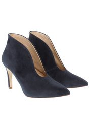 JULIE - Highcut Pumps aus feinem Leder