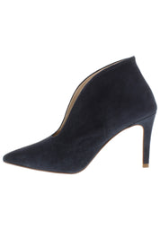 JULIE - Highcut Pumps aus feinem Leder