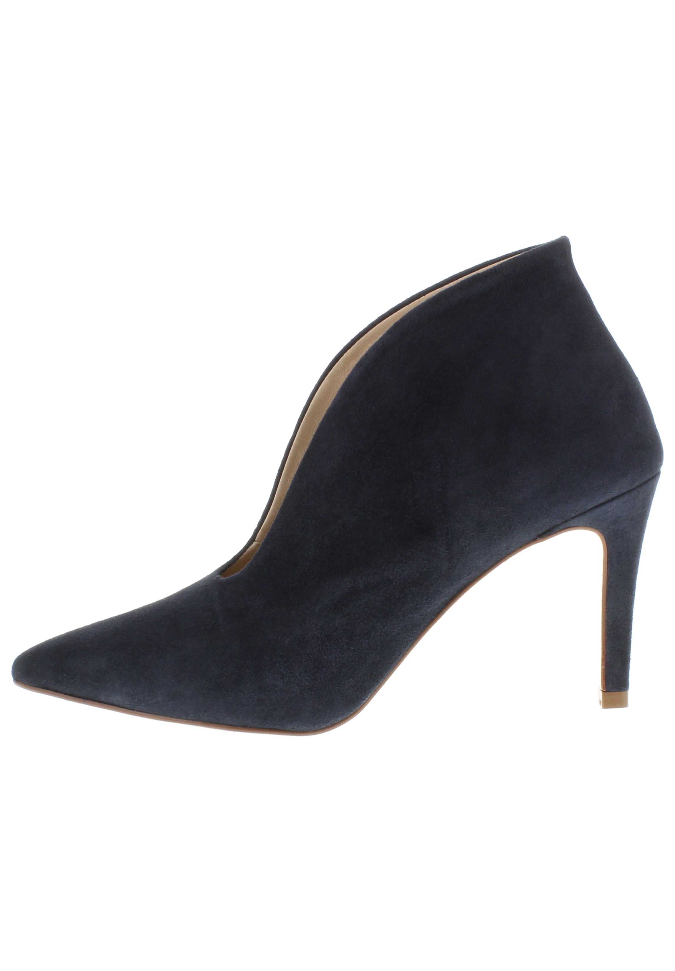 JULIE - Highcut Pumps aus feinem Leder