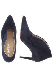 JULIE - Highcut Pumps aus feinem Leder