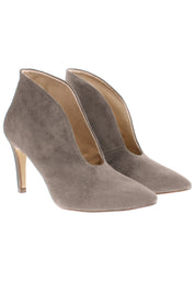JULIE - Highcut Pumps aus feinem Leder