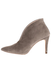 JULIE - Highcut Pumps aus feinem Leder