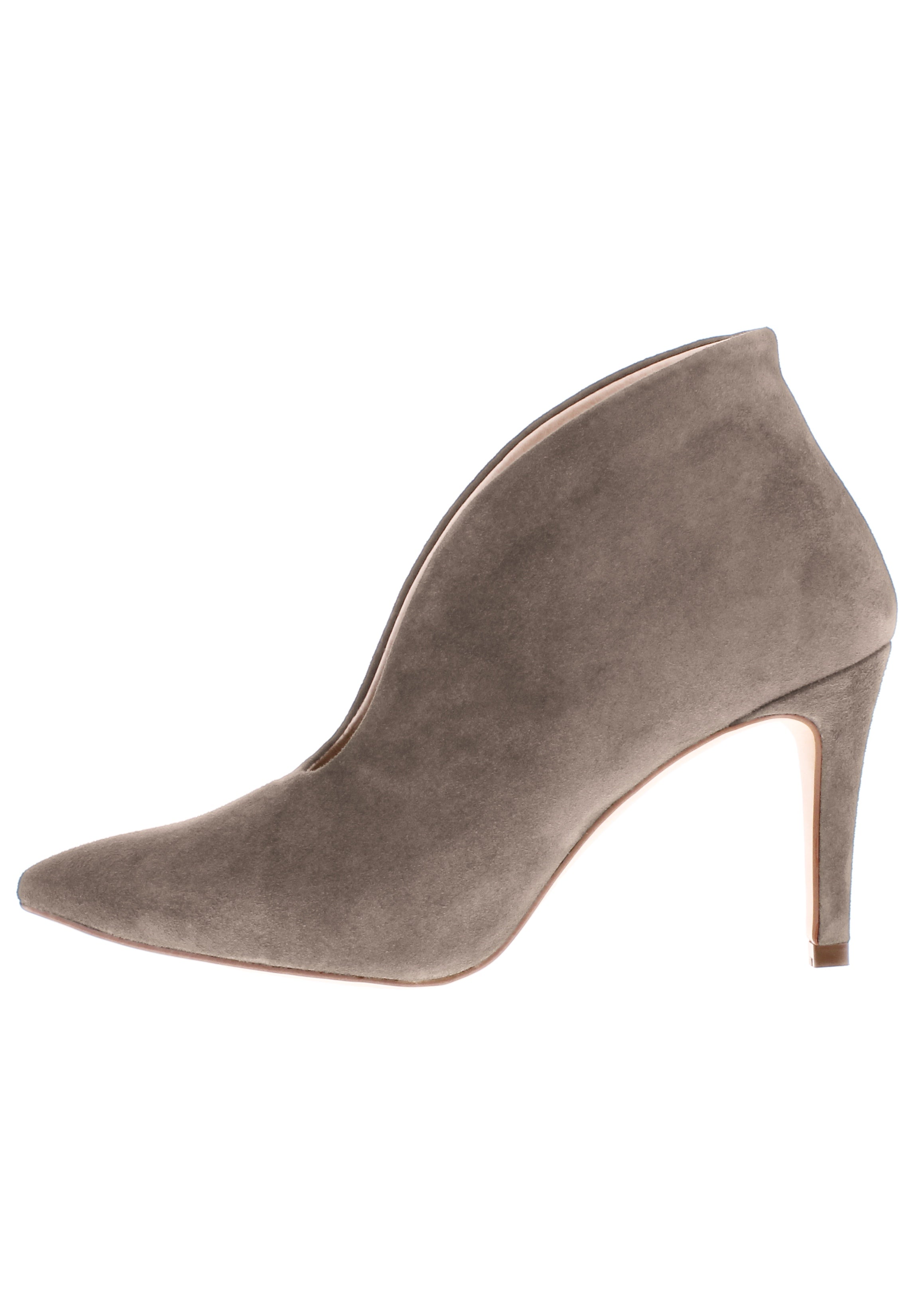 JULIE - Highcut Pumps aus feinem Leder
