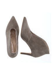 JULIE - Highcut Pumps aus feinem Leder