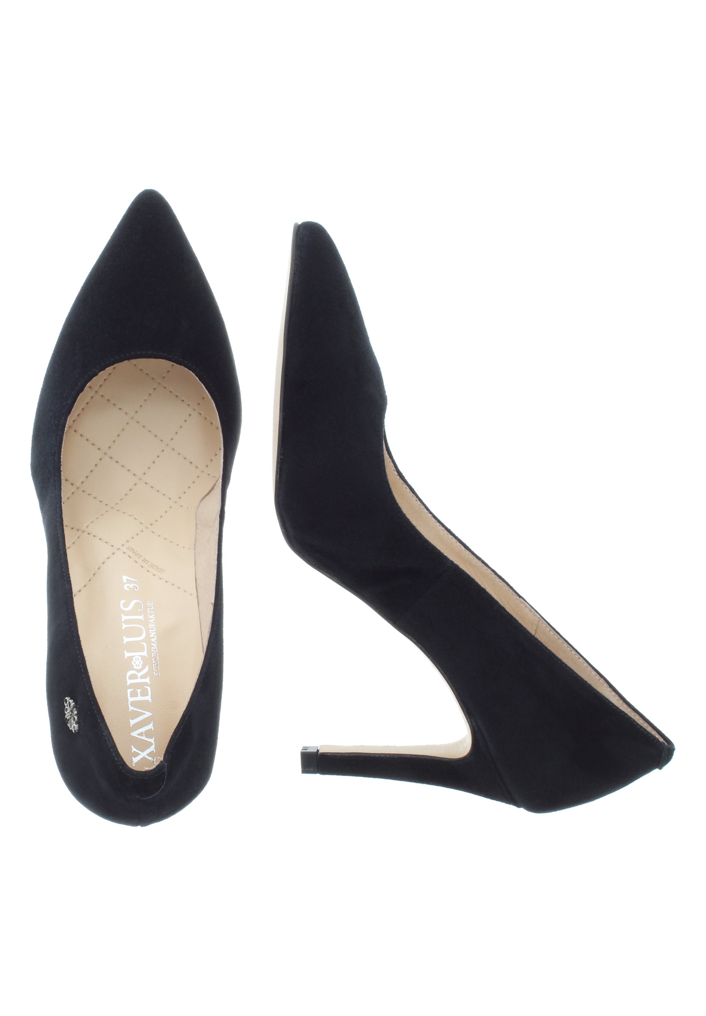 JULES - Stiletto Pumps in Samtziegenleder