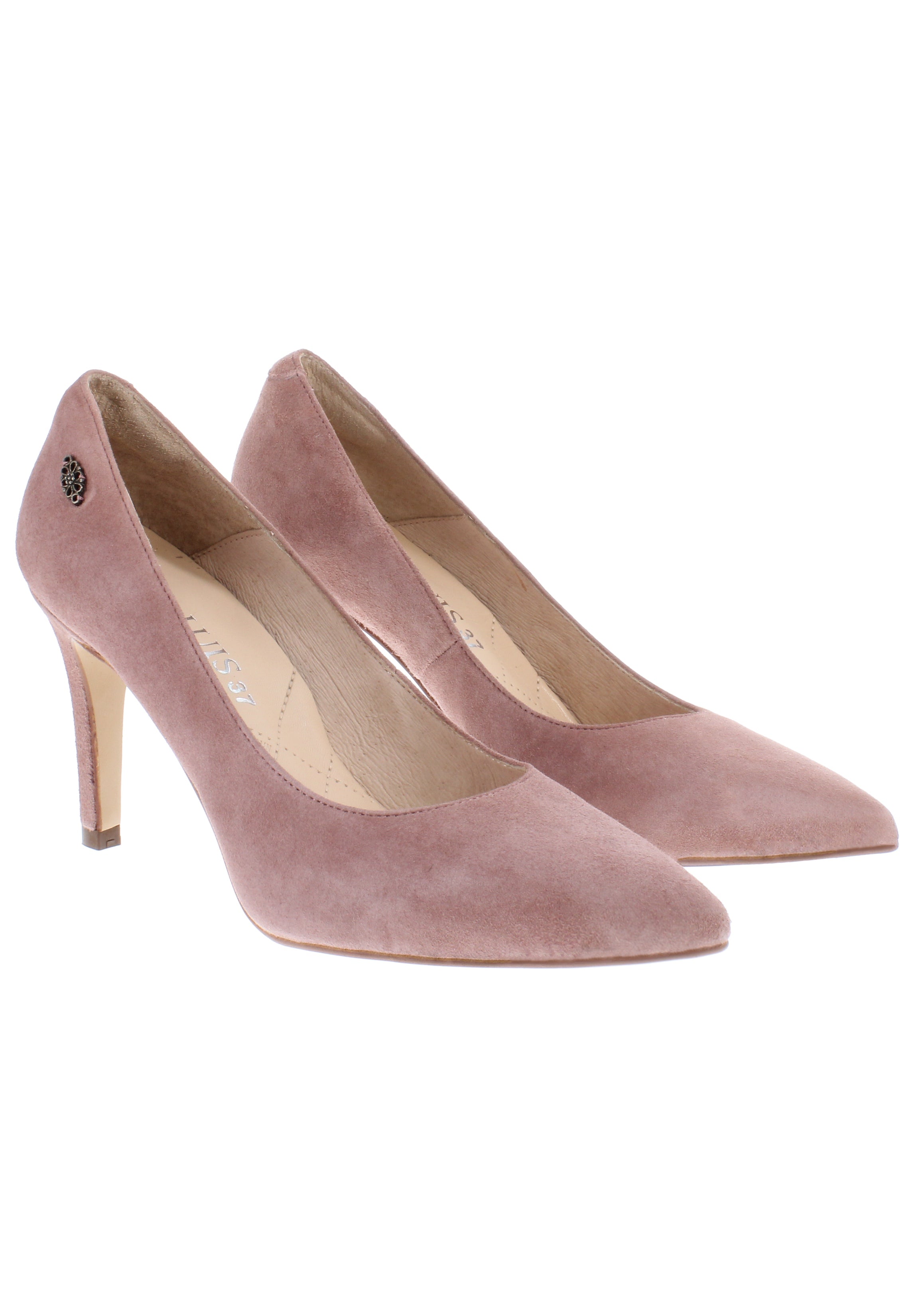 JULES - Stiletto Pumps in Samtziegenleder