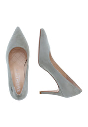 JULES - Stiletto Pumps in Samtziegenleder