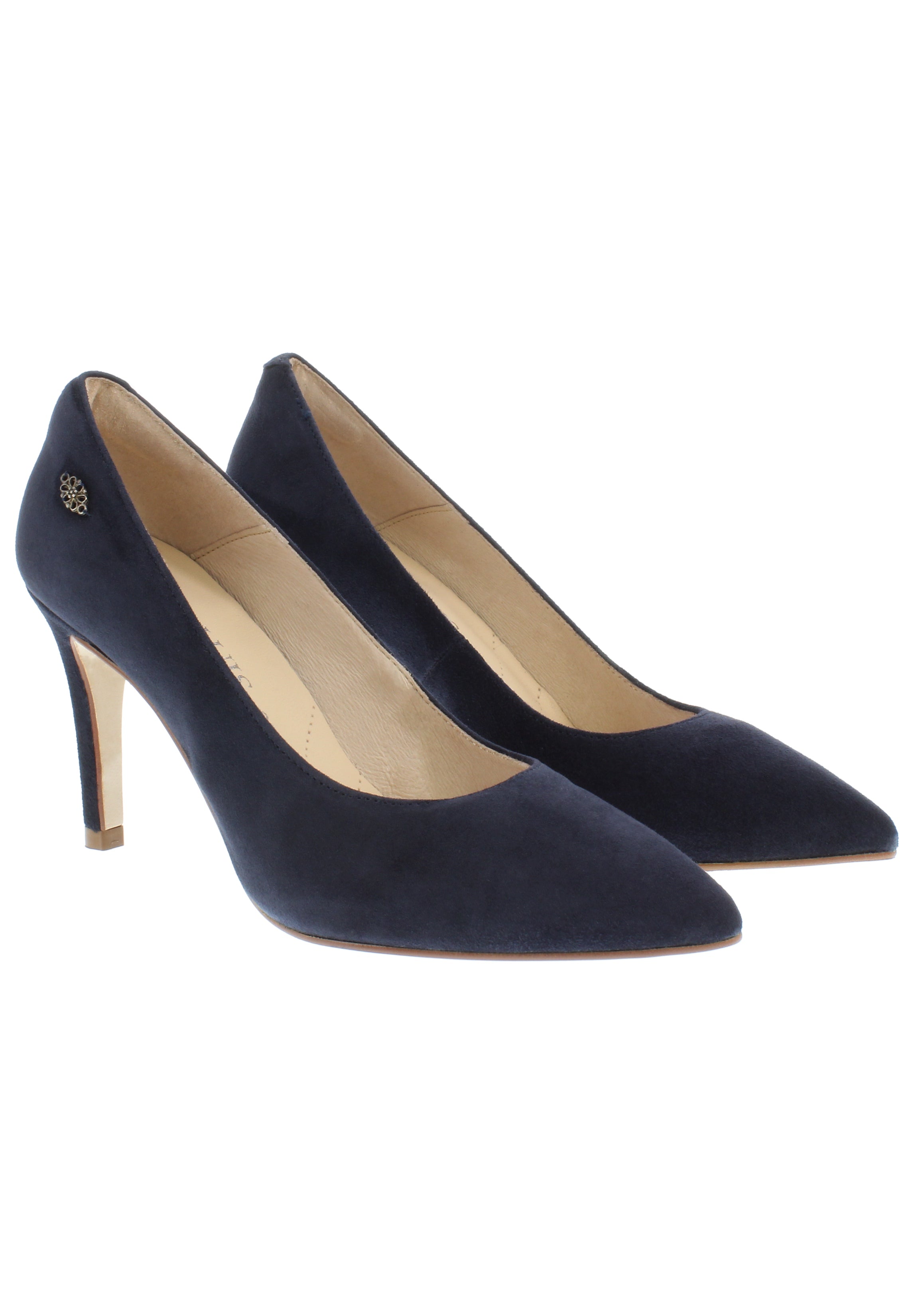 JULES - Stiletto Pumps in Samtziegenleder