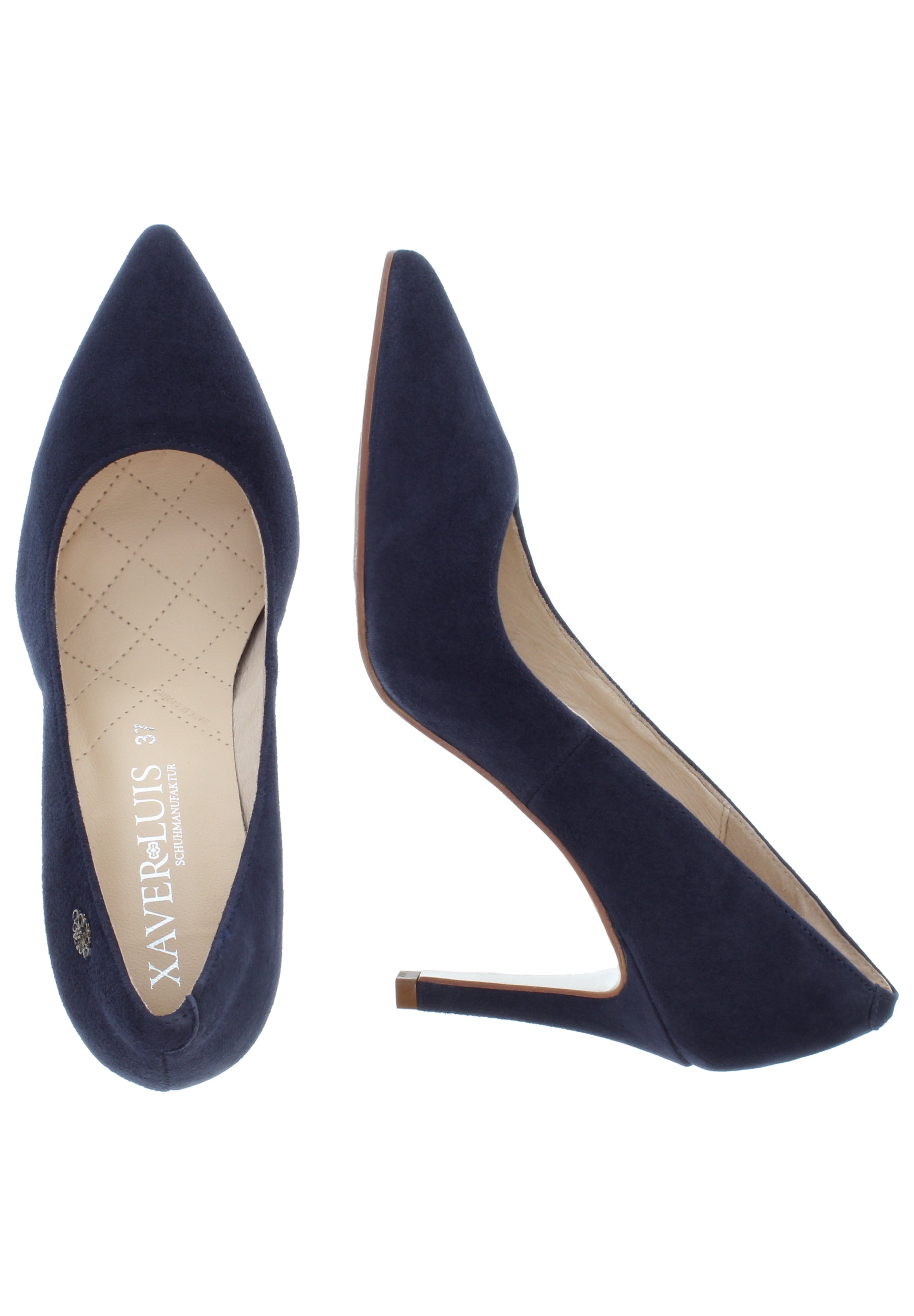 JULES - Stiletto Pumps in Samtziegenleder