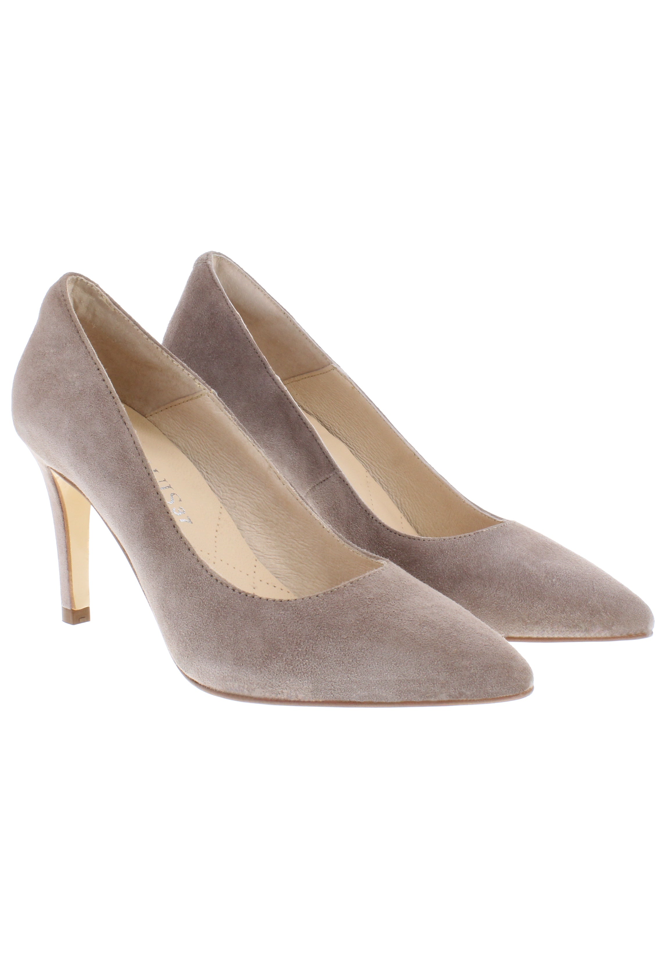 JULES - Stiletto Pumps in Samtziegenleder