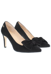 JULE - Spitze Pumps mit großer Schleife