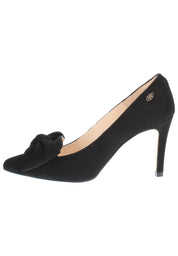 JULE - Spitze Pumps mit großer Schleife