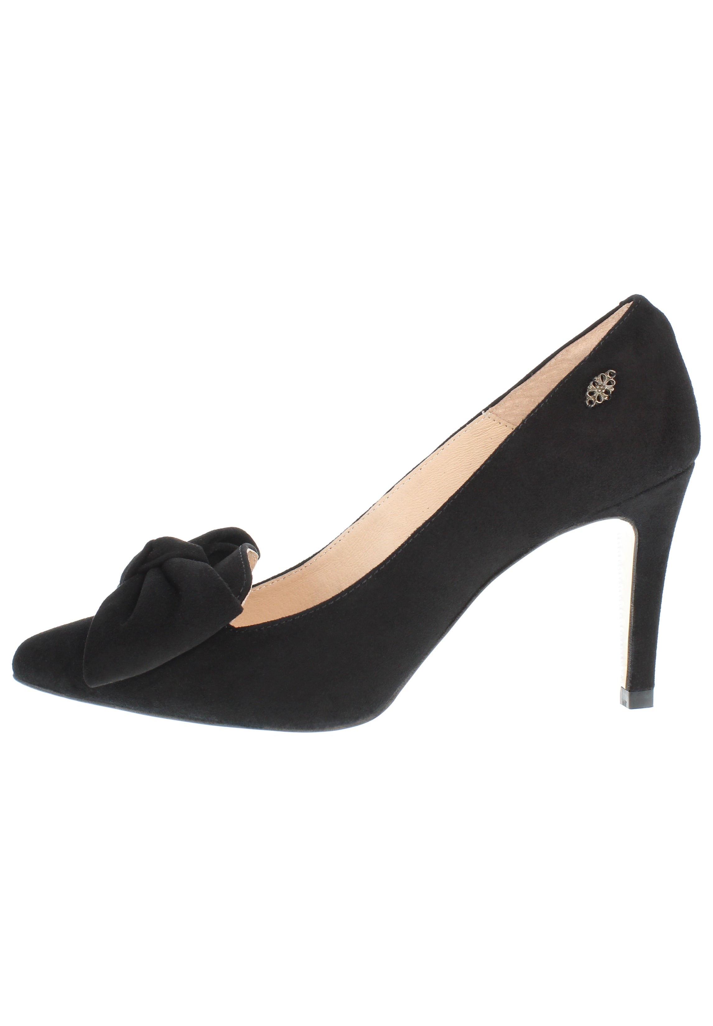 JULE - Spitze Pumps mit großer Schleife
