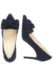 JULE - Spitze Pumps mit großer Schleife