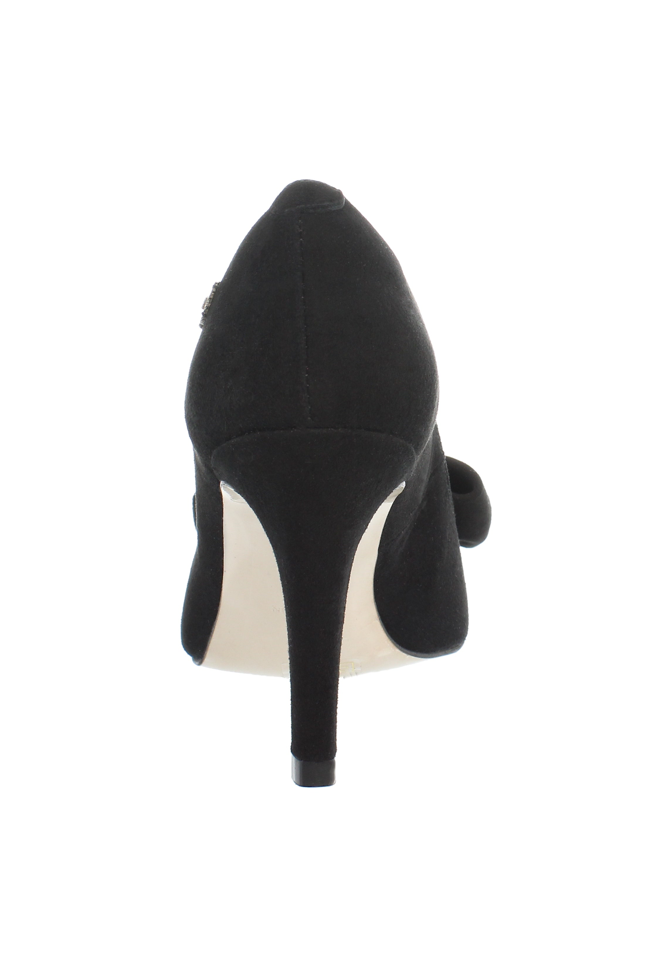 JULE - Spitze Pumps mit großer Schleife