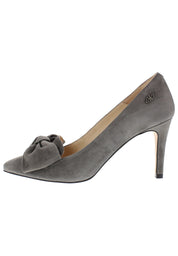 JULE - Spitze Pumps mit großer Schleife