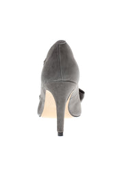 JULE - Spitze Pumps mit großer Schleife