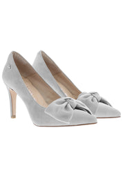 JULE - Spitze Pumps mit großer Schleife
