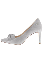 JULE - Spitze Pumps mit großer Schleife
