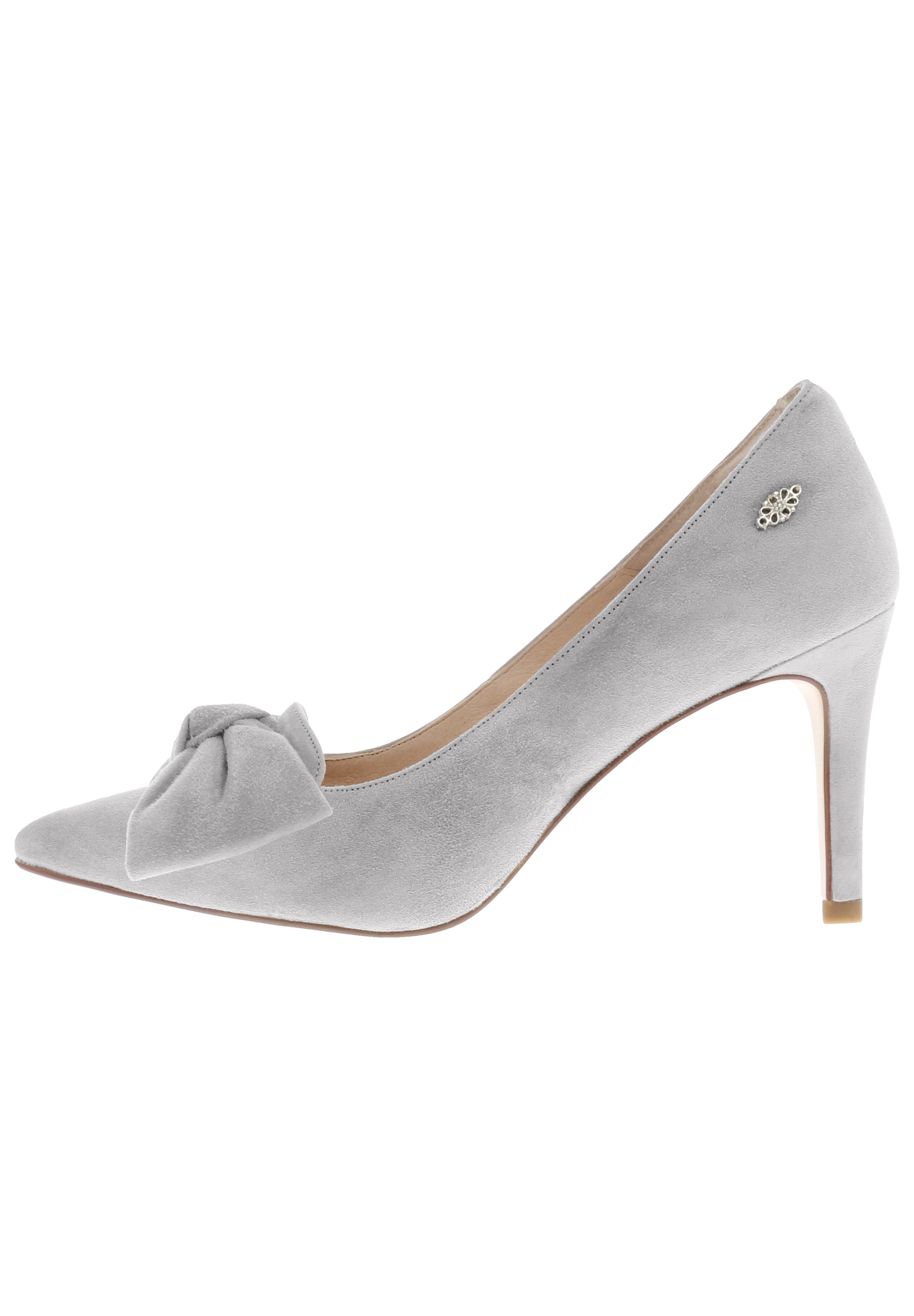 JULE - Spitze Pumps mit großer Schleife