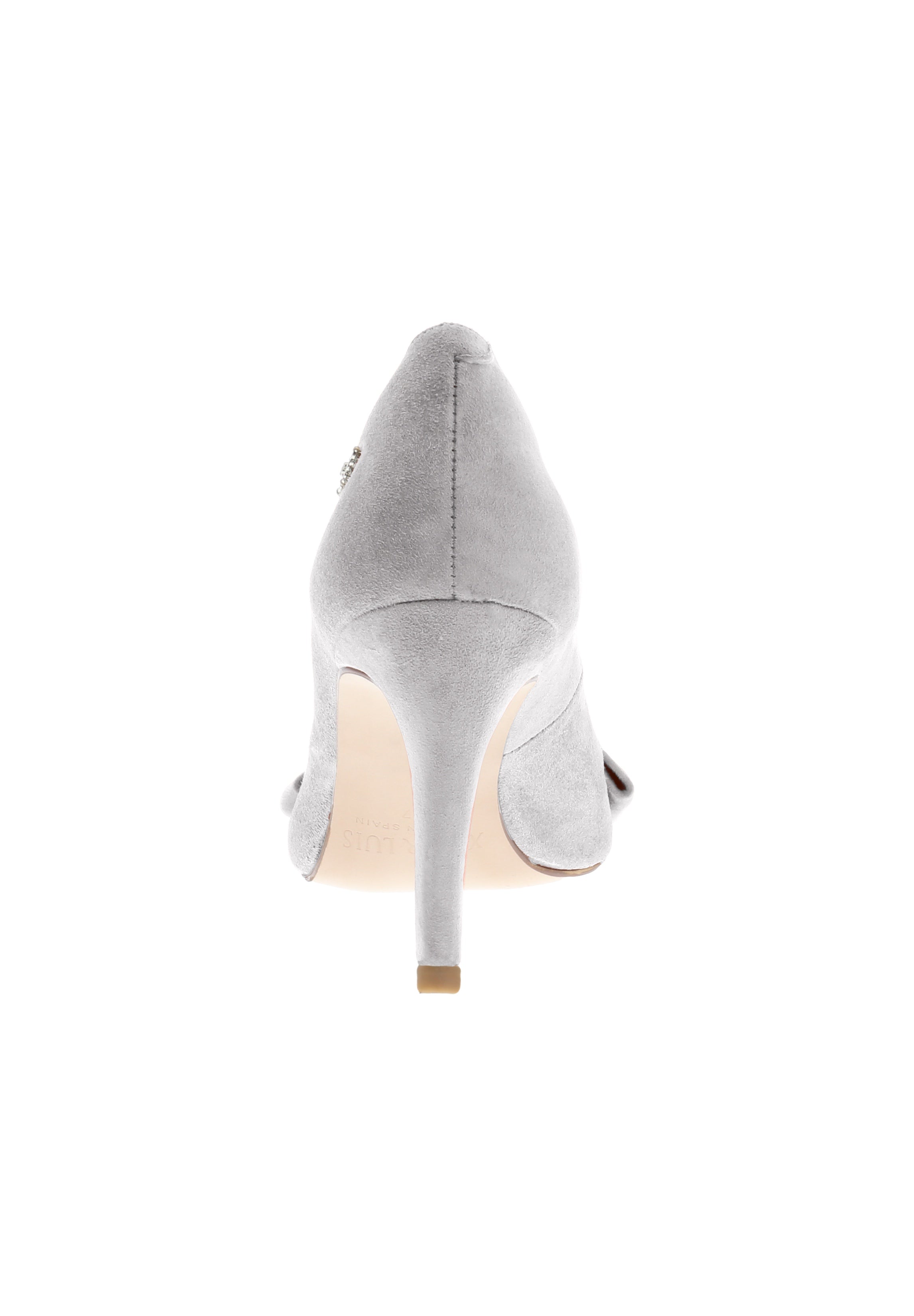 JULE - Spitze Pumps mit großer Schleife