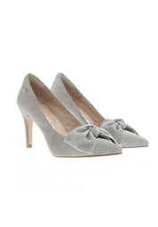JULE - Spitze Pumps mit großer Schleife