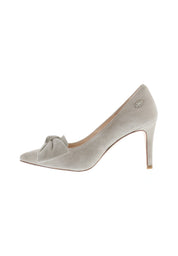 JULE - Spitze Pumps mit großer Schleife