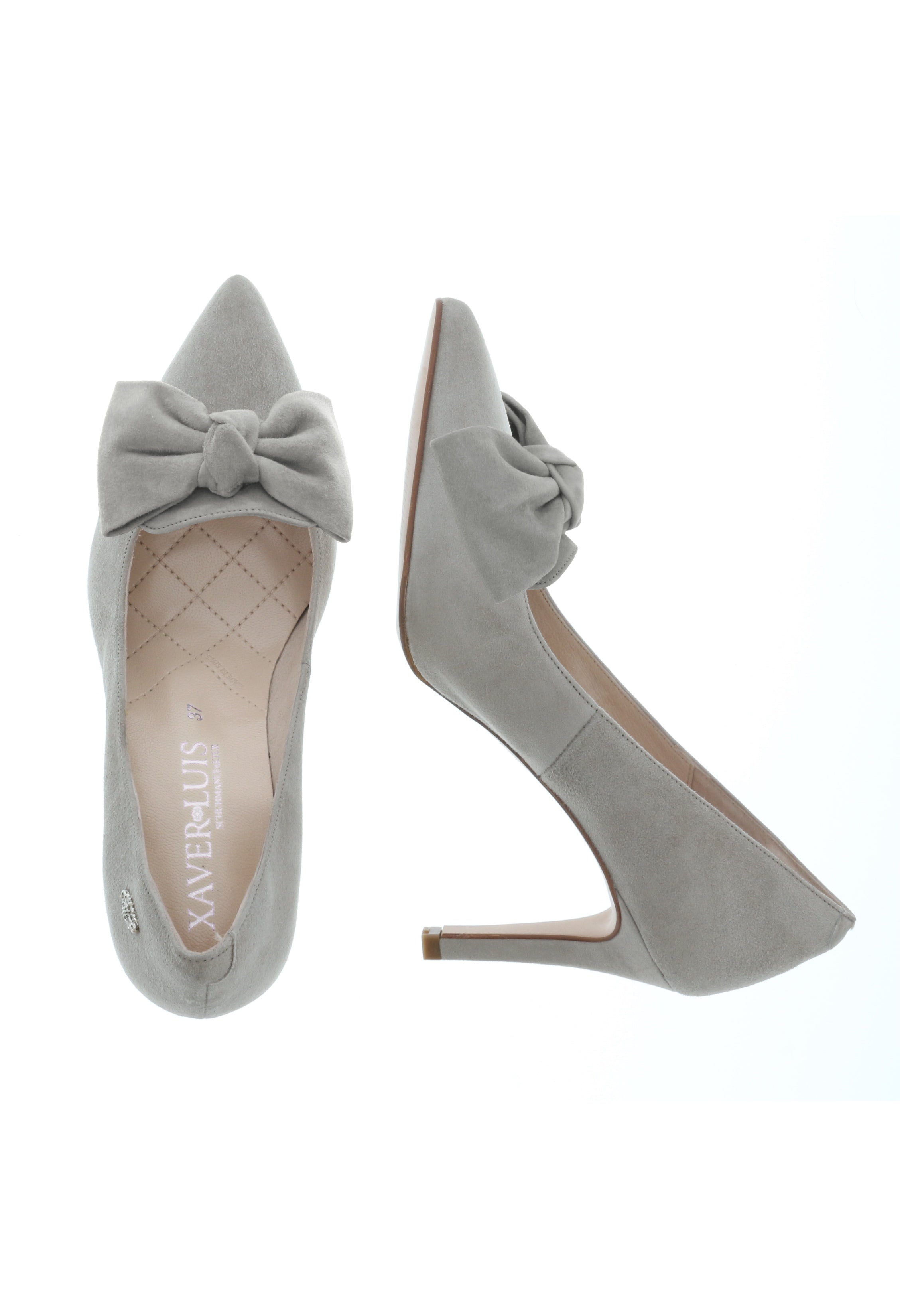 JULE - Spitze Pumps mit großer Schleife