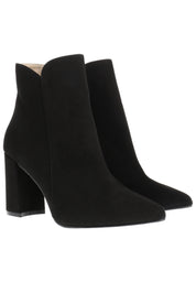 VERO - Spitze Stiefelette mit Blockabsatz