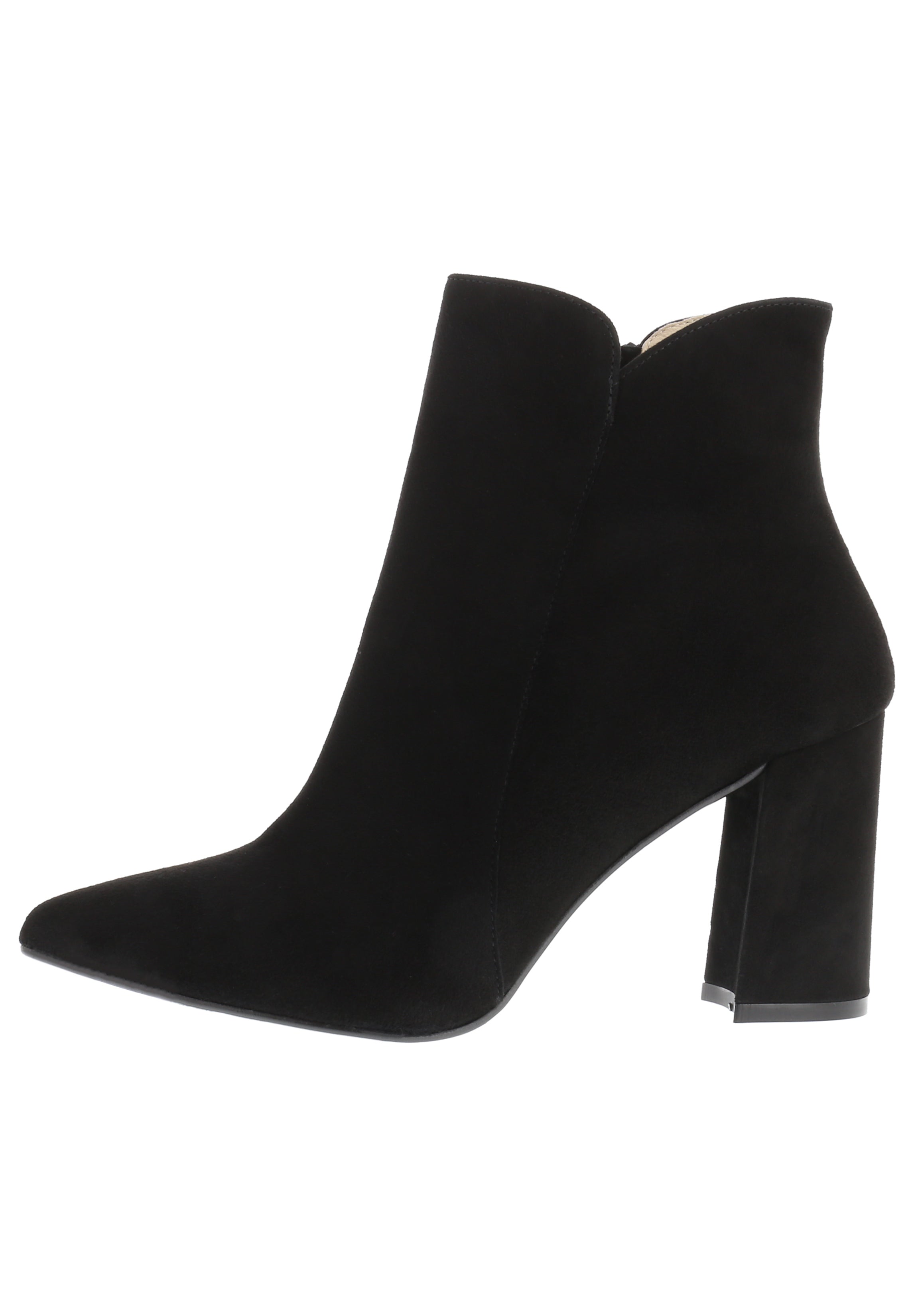 VERO - Spitze Stiefelette mit Blockabsatz