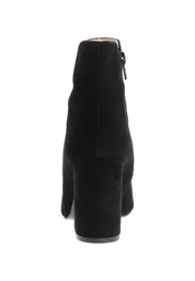 VERO - Spitze Stiefelette mit Blockabsatz