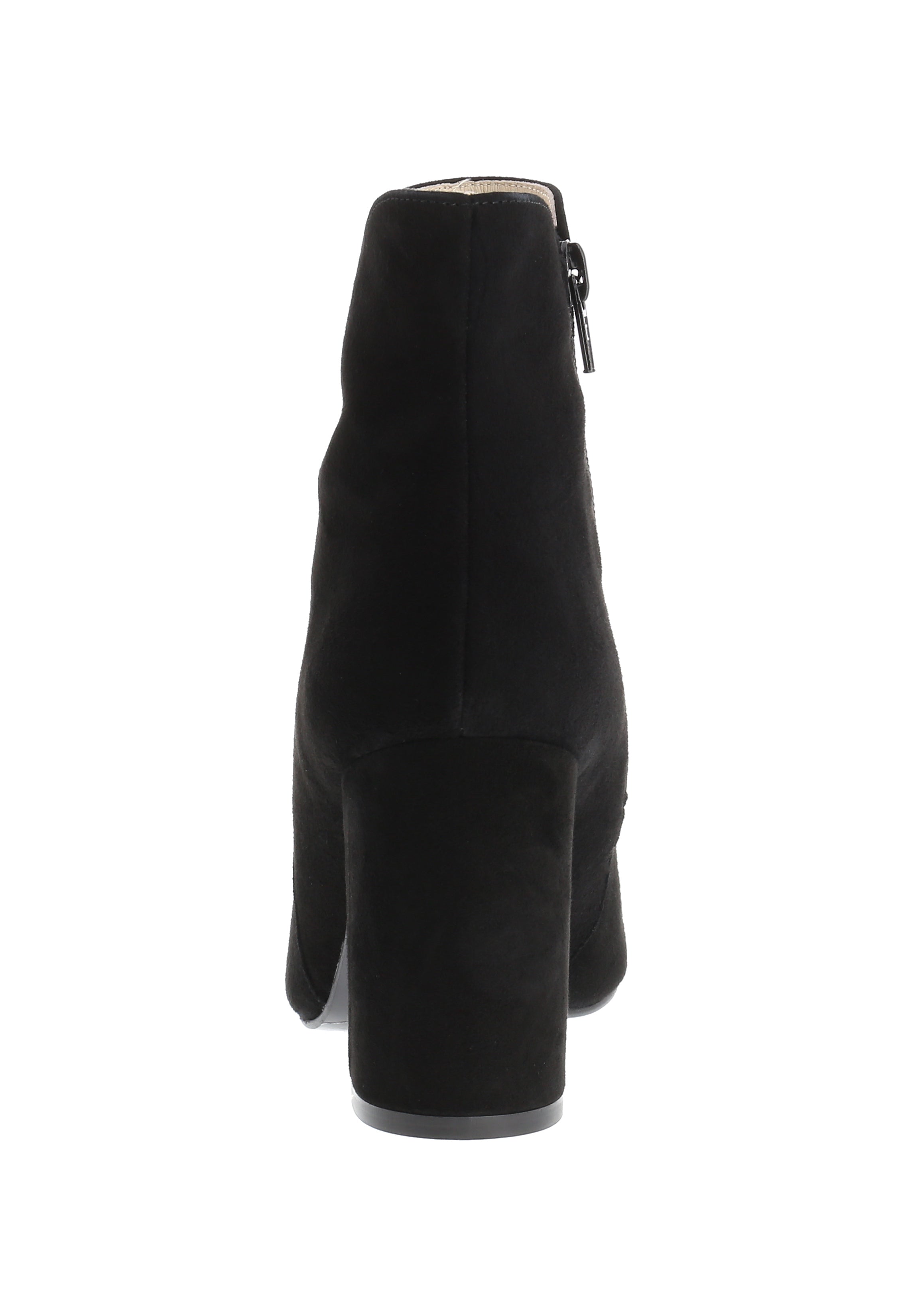 VERO - Spitze Stiefelette mit Blockabsatz