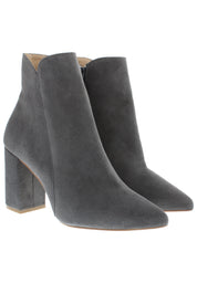 VERO - Spitze Stiefelette mit Blockabsatz
