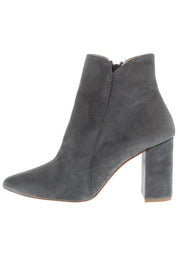VERO - Spitze Stiefelette mit Blockabsatz