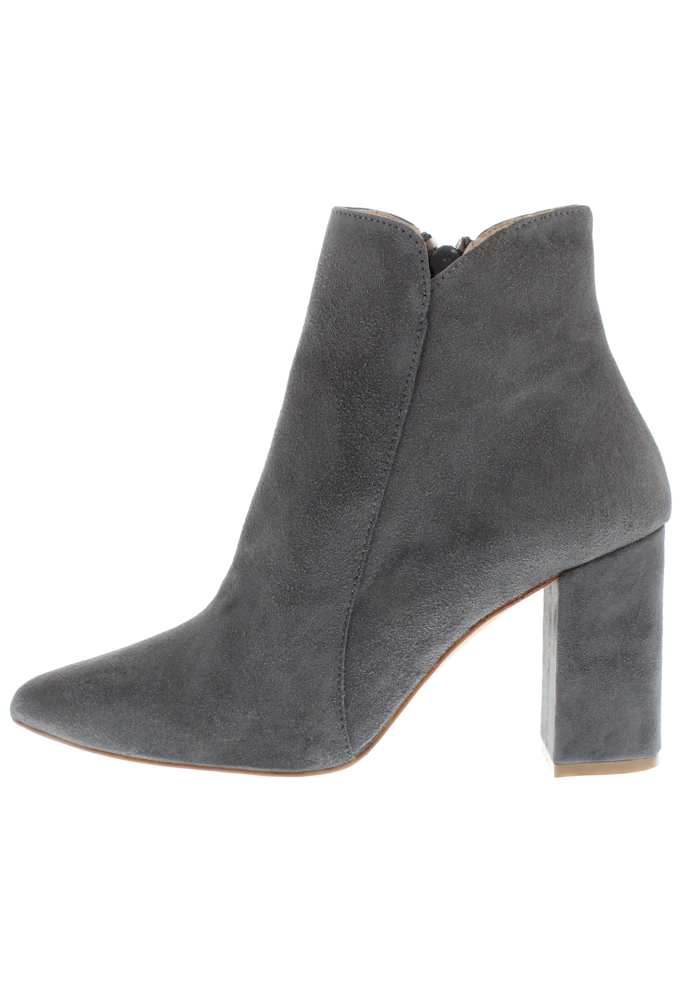 VERO - Spitze Stiefelette mit Blockabsatz