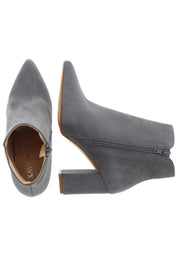 VERO - Spitze Stiefelette mit Blockabsatz