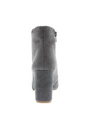 VERO - Spitze Stiefelette mit Blockabsatz