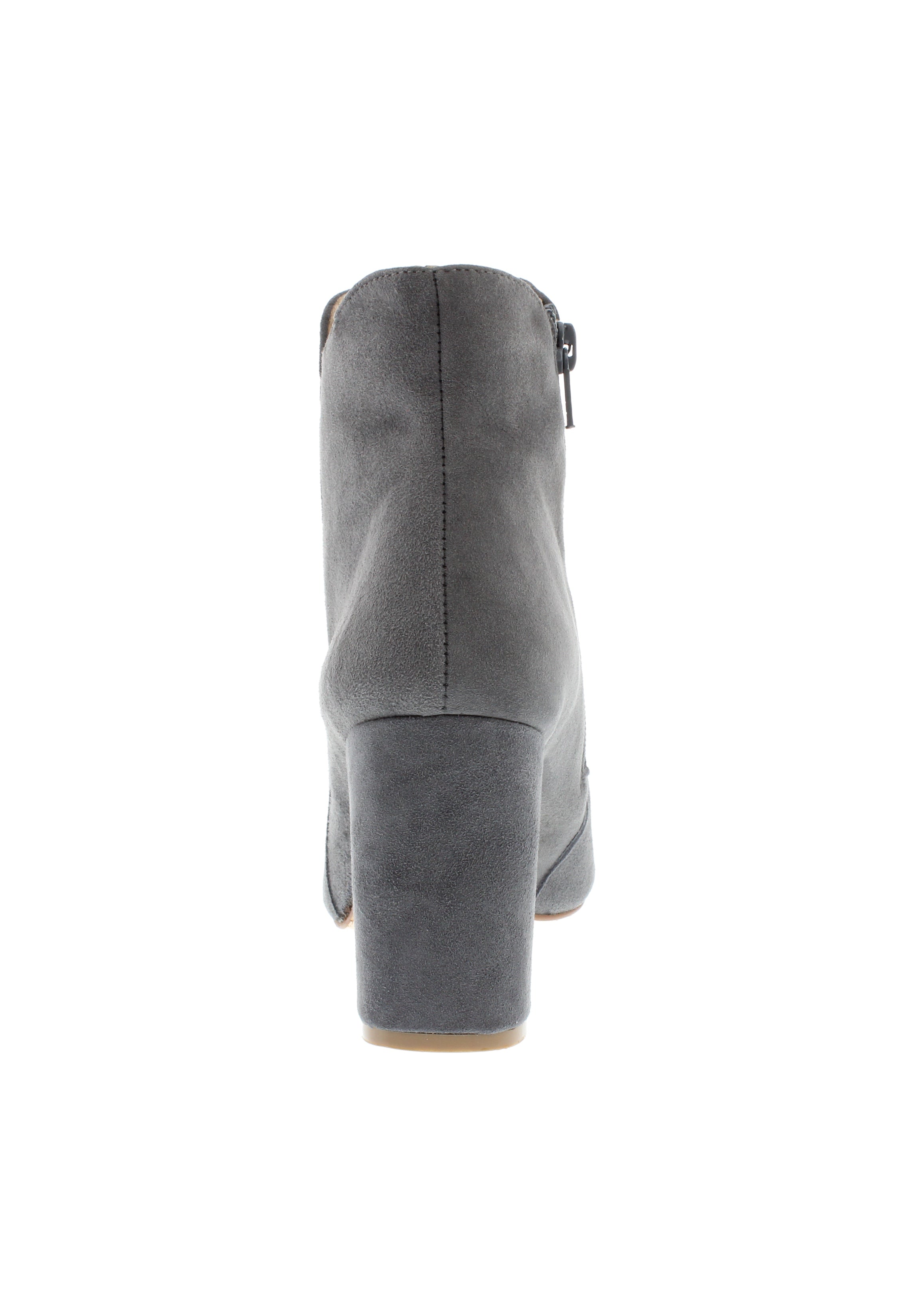 VERO - Spitze Stiefelette mit Blockabsatz