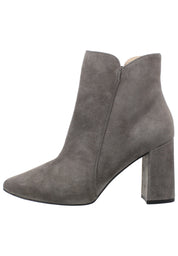 VERO - Spitze Stiefelette mit Blockabsatz