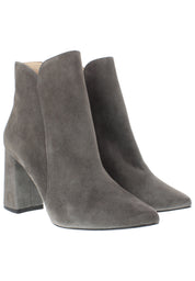 VERO - Spitze Stiefelette mit Blockabsatz