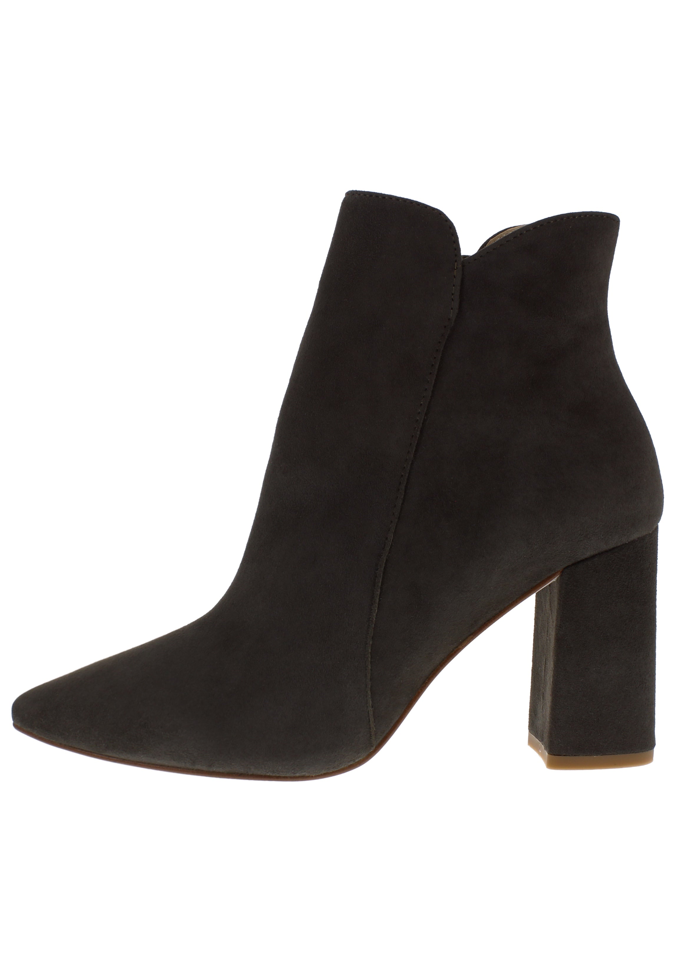VERO - Spitze Stiefelette mit Blockabsatz