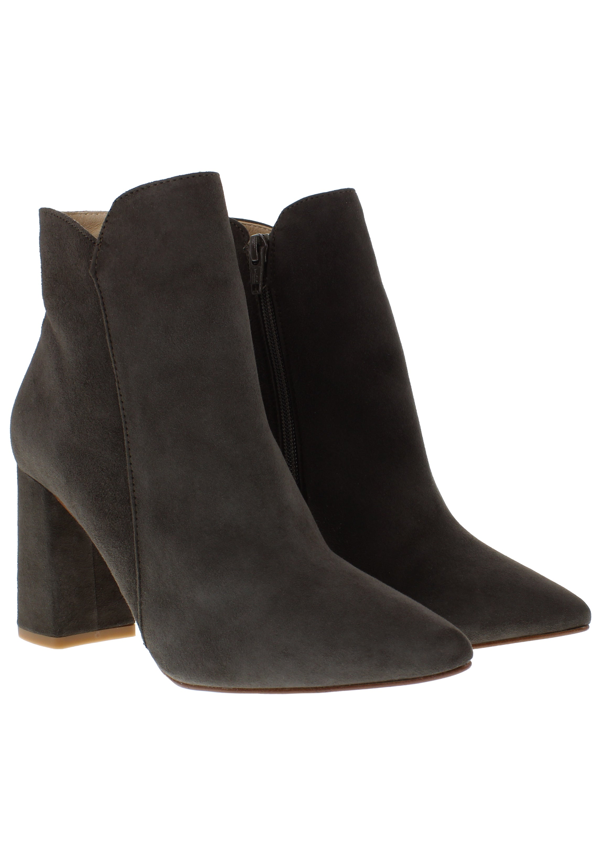 VERO - Spitze Stiefelette mit Blockabsatz