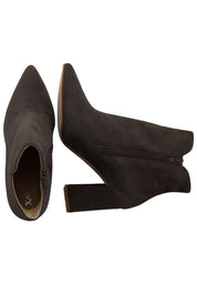 VERO - Spitze Stiefelette mit Blockabsatz