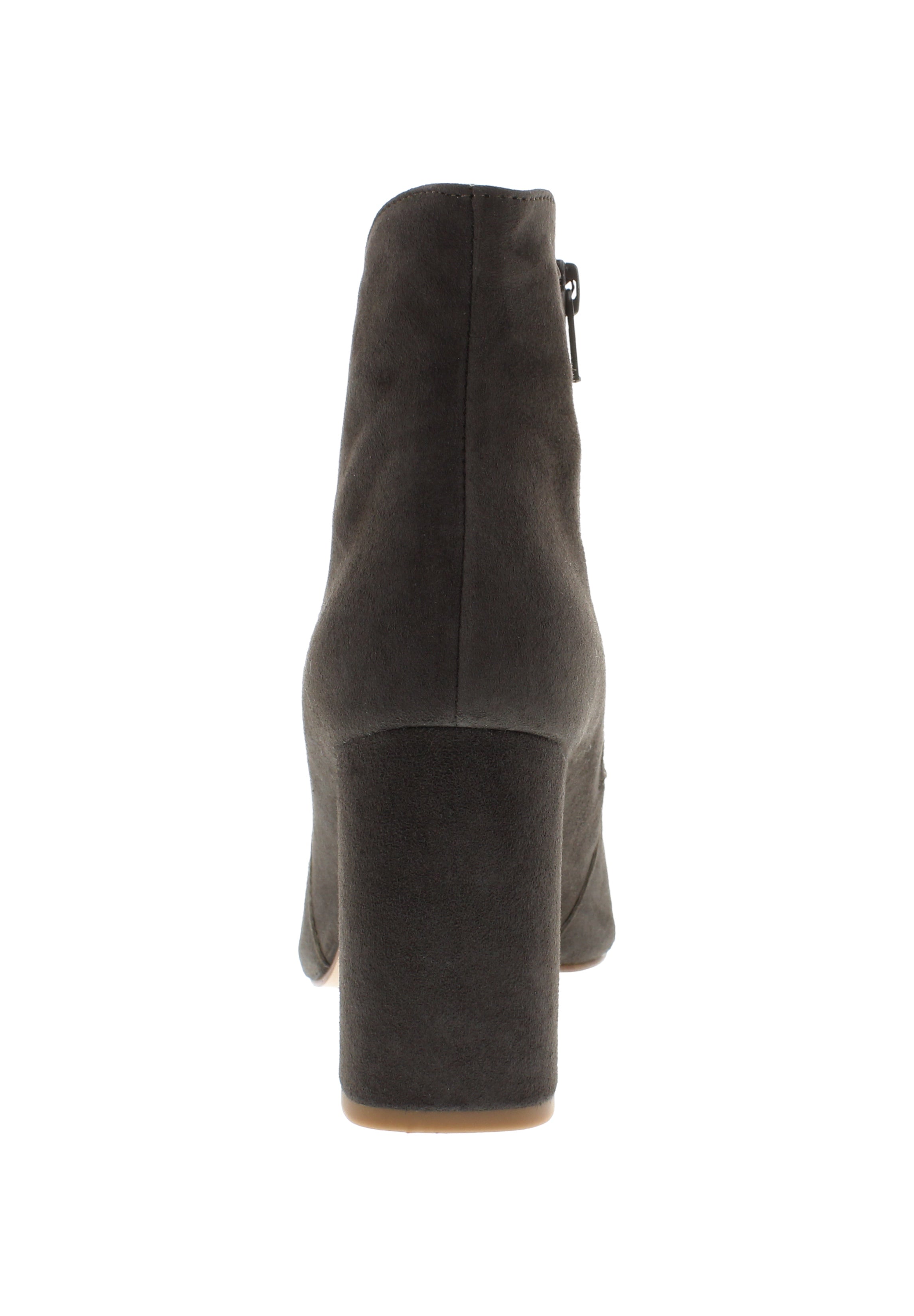 VERO - Spitze Stiefelette mit Blockabsatz