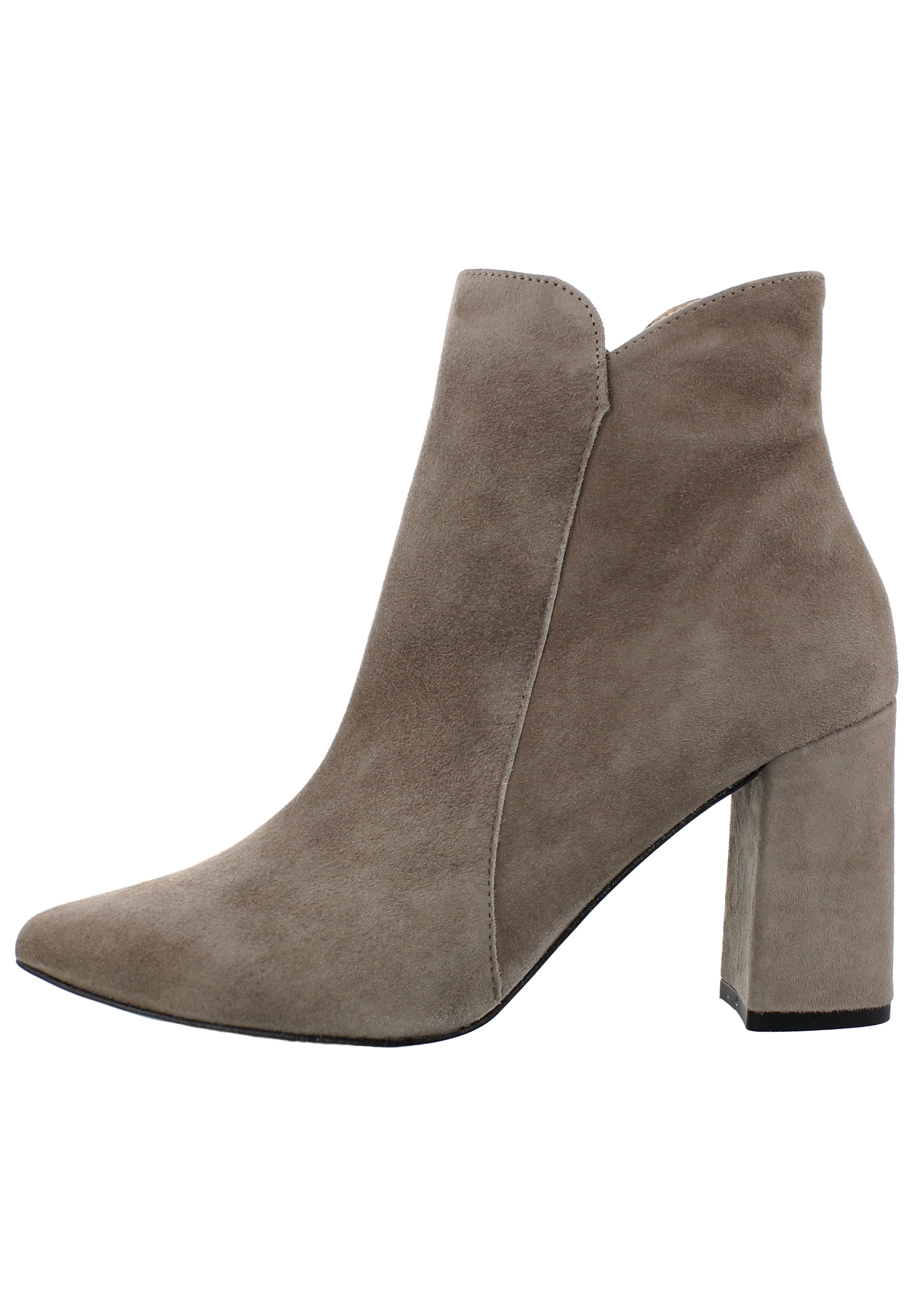 VERO - Spitze Stiefelette mit Blockabsatz